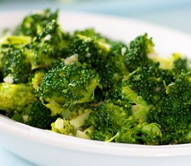 Broccoli with Lime & Cumin Dressing