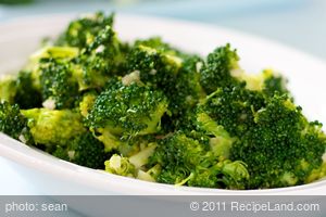Broccoli with Lime & Cumin Dressing