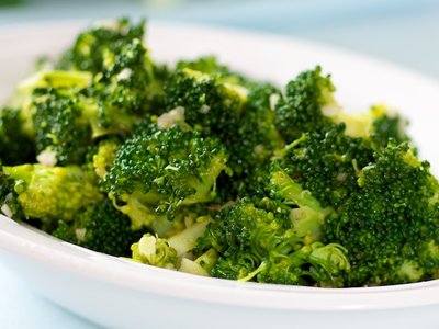 Broccoli with Lime & Cumin Dressing