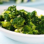 Broccoli with Lime & Cumin Dressing