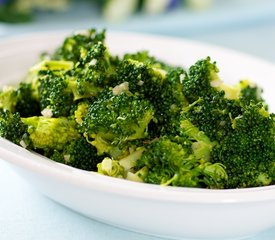 Broccoli with Lime & Cumin Dressing