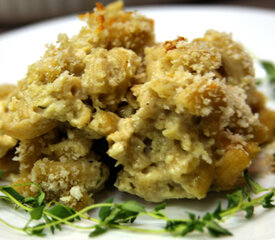 Earth Family Sweet Onion Truffle Macaroni