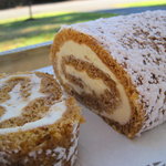 Pumpkin Roll with Cream Cheese Filling