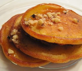 Pumpkin Pancakes