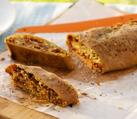 Sun-Dried Tomato and Olive Pizza Rolls