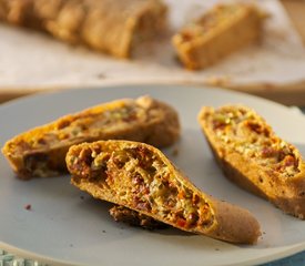 Sun-Dried Tomato and Olive Pizza Rolls