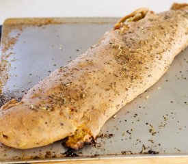 Sun-Dried Tomato and Olive Pizza Rolls