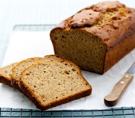 100% Whole Wheat Banana Bread