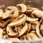 Stir in mushrooms.