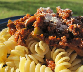 Pasta with Bolognese Sauce