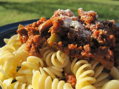 Pasta with Bolognese Sauce