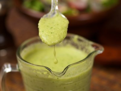 Cucumber Herbed Salad Dressing
