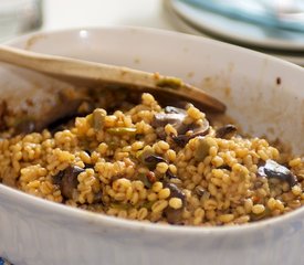 Delicious Barley Mushroom Casserole