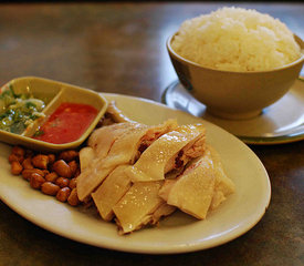 Hainanese Chicken Rice