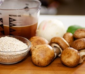 Delicious Barley Mushroom Casserole