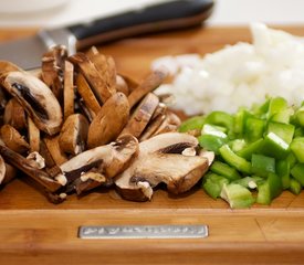 Delicious Barley Mushroom Casserole