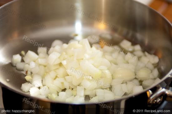 Melt butter in a large casserole. 