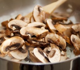 Delicious Barley Mushroom Casserole