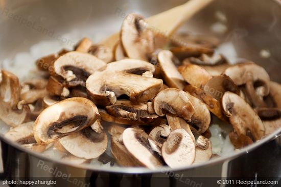 Add mushrooms.