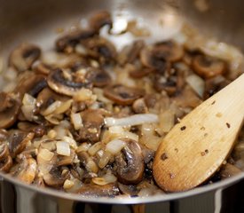 Delicious Barley Mushroom Casserole