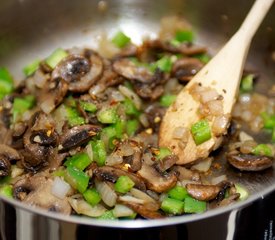 Delicious Barley Mushroom Casserole