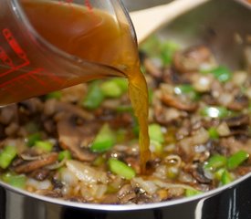 Delicious Barley Mushroom Casserole