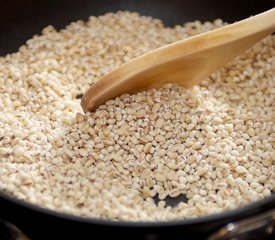 Delicious Barley Mushroom Casserole