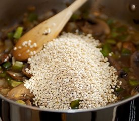 Delicious Barley Mushroom Casserole