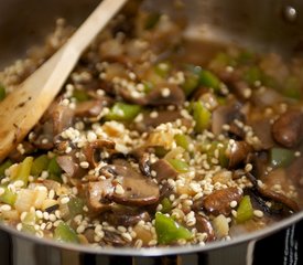 Delicious Barley Mushroom Casserole