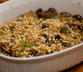 Delicious Barley Mushroom Casserole