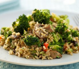 Stir-Fried Broccoli Rice