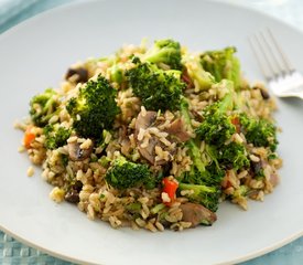 Stir-Fried Broccoli Rice