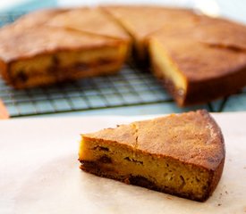 Banana Chocolate Chip Cake