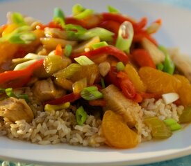 Mandarin Orange Chicken