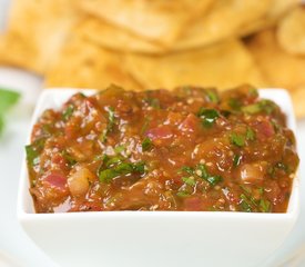 Chipotle Tomatillo Salsa