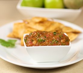 Chipotle Tomatillo Salsa