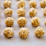Crispy Crunchy Peanut Snowballs