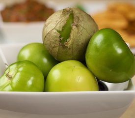 Chipotle Tomatillo Salsa