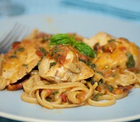 Chicken in Sun-Dried Tomato Cream Sauce