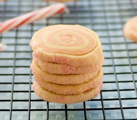 Peppermint Swirl/Pinwheel Refrigerator Cookies