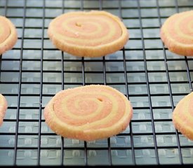 Peppermint Swirl/Pinwheel Refrigerator Cookies