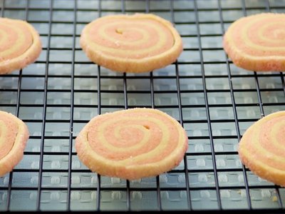 Peppermint Swirl/Pinwheel Refrigerator Cookies