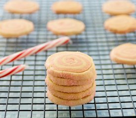 Peppermint Swirl/Pinwheel Refrigerator Cookies