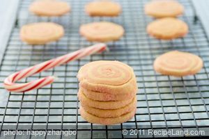 Peppermint Swirl/Pinwheel Refrigerator Cookies