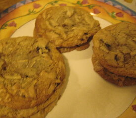 Low Calorie Low Fat Chocolate Chip Cookies