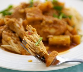 Crockpot Pineapple Chicken