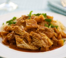 Crockpot Pineapple Chicken