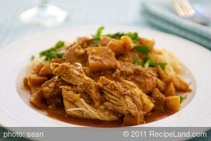 Crockpot Pineapple Chicken