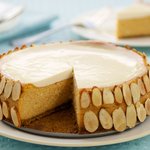 Pumpkin Cognac Cheesecake