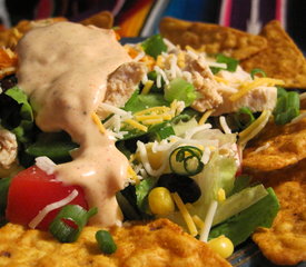 Southwest Grilled Chicken Salad